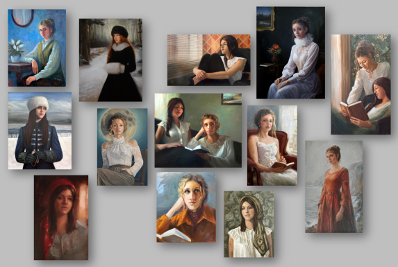 Expositie workshop o.l.v. Svetlana Tartakovska